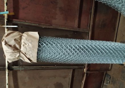 Сетка плетеная «Рабица» 35×1.4 ОЦ (1.5×10м)